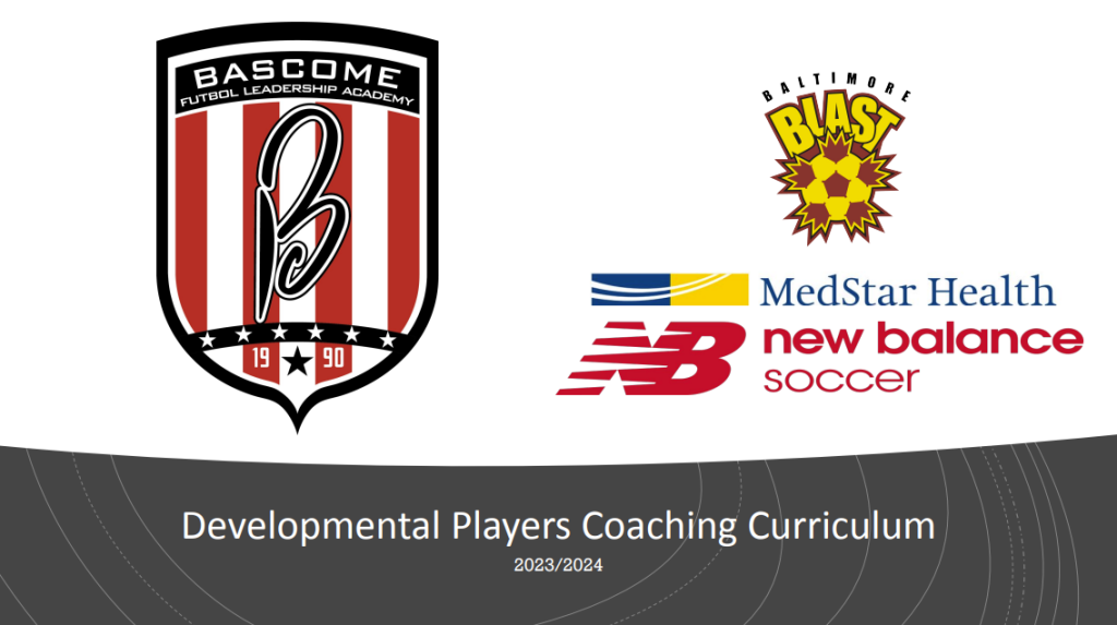 Developmental Players Coaching title page